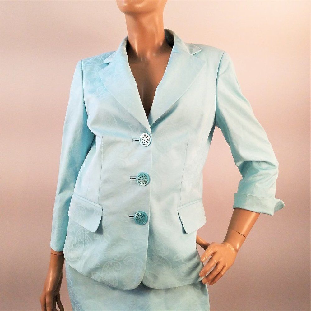 Dana Buchman 2 Piece Set Skirt & Blazer